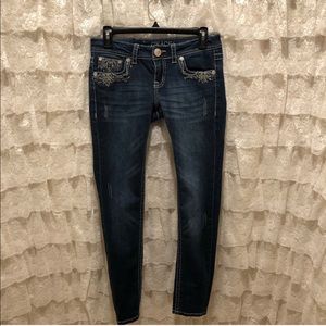 Grace in LA Skinny Jeans Size 27